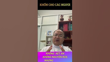 KHỐN CHO CÁC NGƯƠI #Shorts || Lm Vinc Nguyễn Tuán Dương