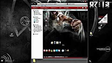 Desktop Customization for windows 7