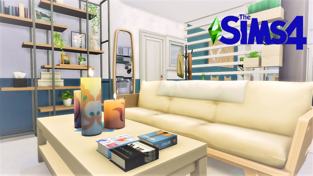 Base Game + Eco Lifestyle Apartment I No CC I Stop Motion I The Sims 4