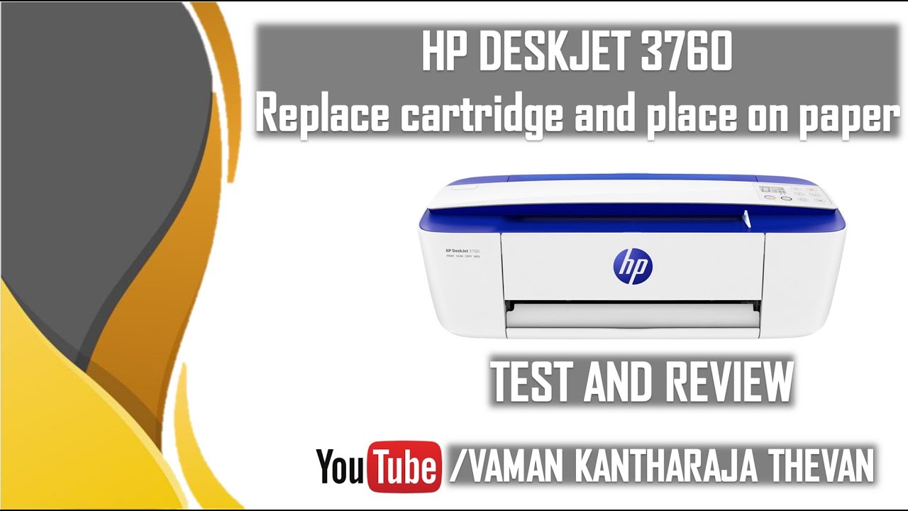 hp deskjet 3760 toner