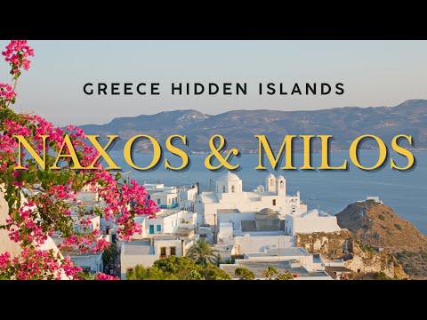 🏛️NAXOS & MILOS: Greece’s Best Hidden Islands Americans Are Just Discovering 🇬🇷 (2025 Travel Guide)