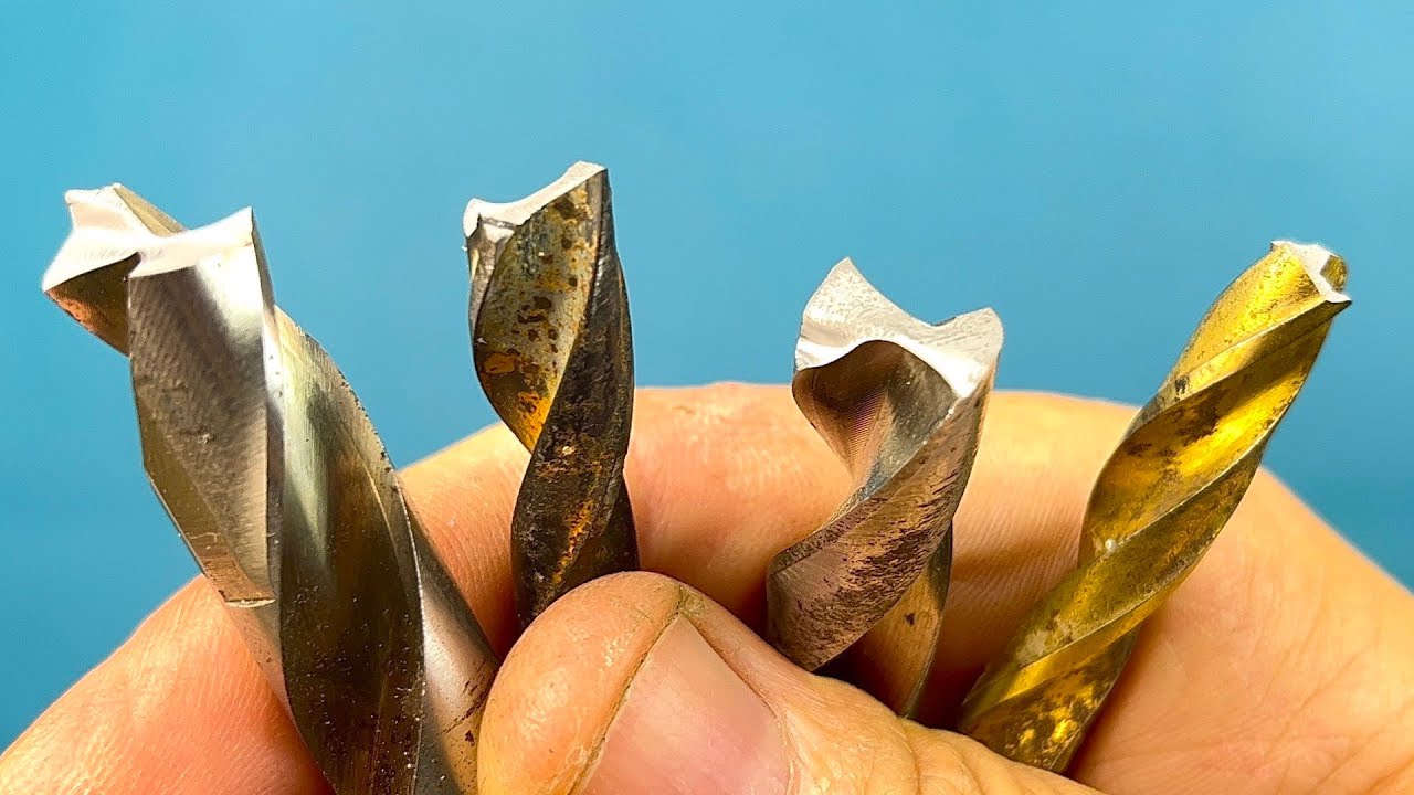 Drill Companies Keep This Secret From You! Don't Throw Away Broken