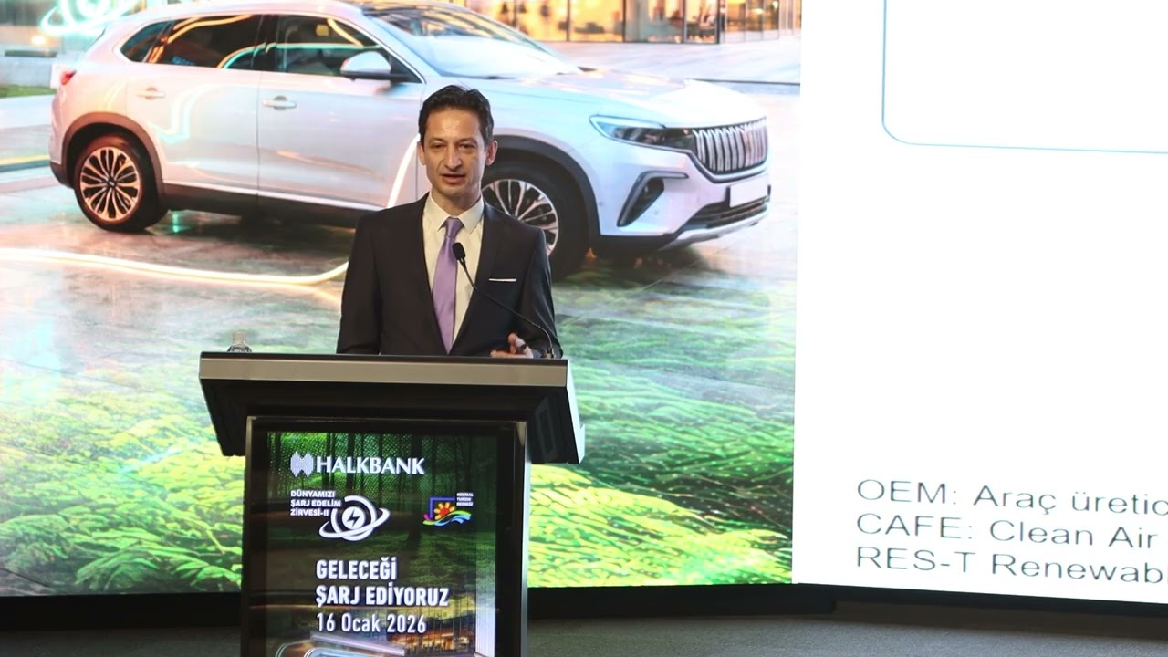 Elektrik dünyasında karbon piyasası ve karbon sertifikaları Özgür Çağlayan #halkbank #elektrikşarj