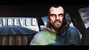 GTA V - "TREVOR" | Oh Wonder - White Blood (Music video) | Rockstar Editor