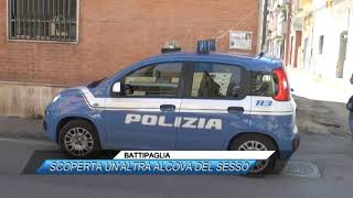 ✅  BATTIPAGLIA, SCOPERTA UN&#39;ALTRA ALCOVA DEL SESSO |SUD TV 114|