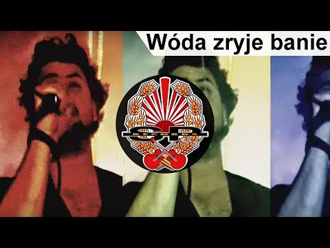 BRACIA FIGO FAGOT - Wóda zryje banie [OFFICIAL VIDEO]