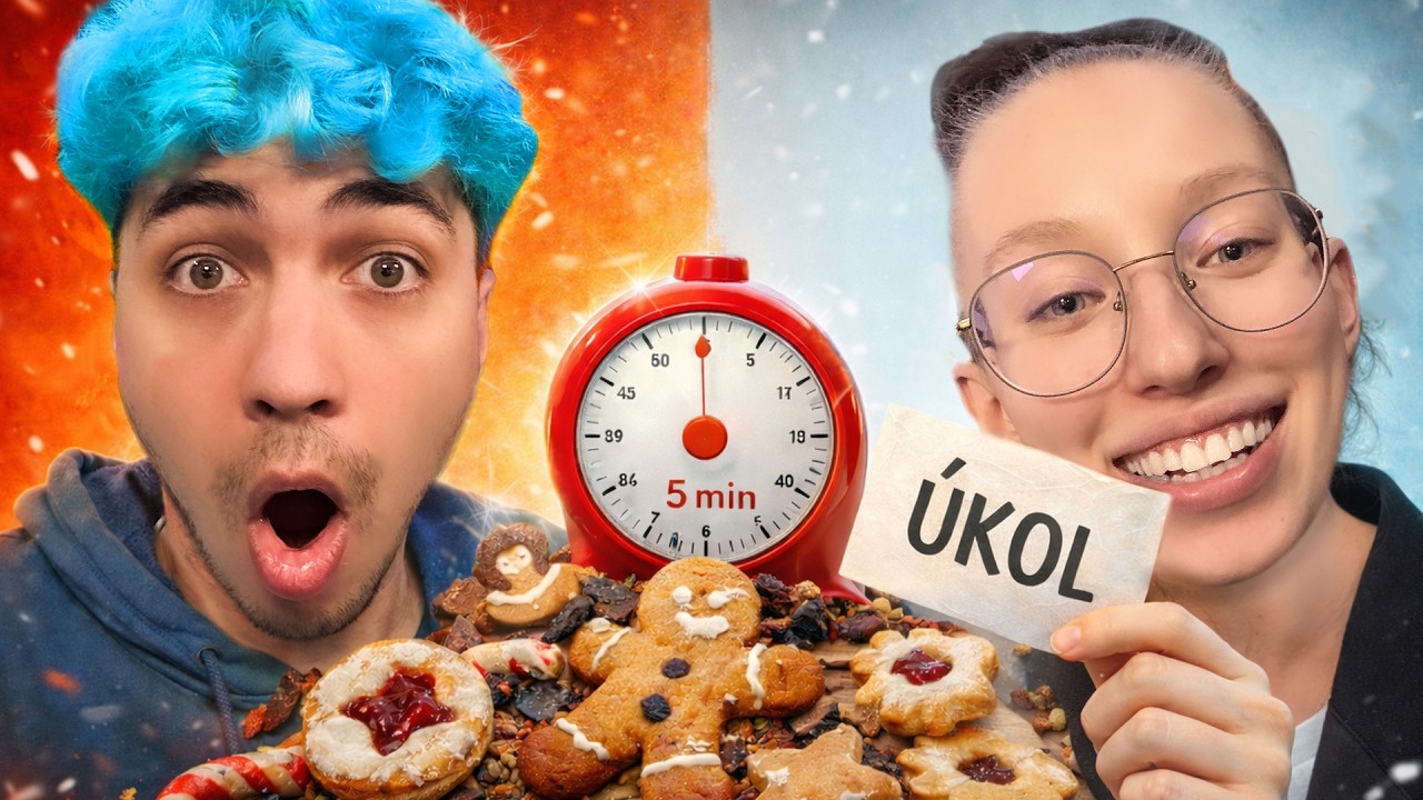 Cukroví challenge: úkoly místo pomoci