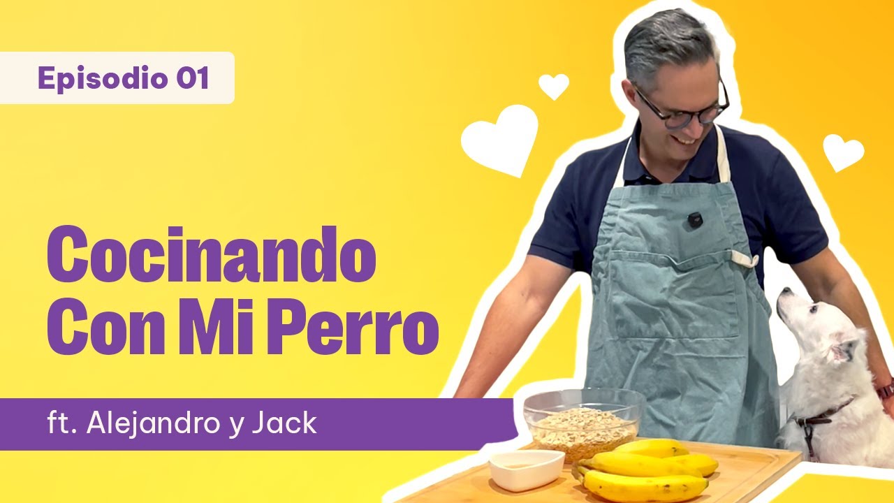 Cómo cocinar para tu perro | Snack casero y momento especial juntos