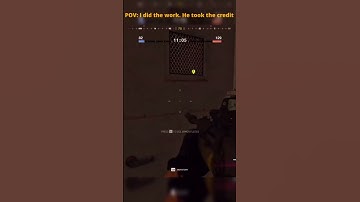 Chased Him Down… Then Got Third-Partied! 😭 #warzone #callofduty #mw3 #gaming #shorts