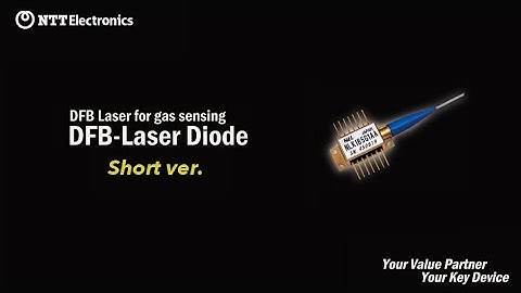 DFB lasers for gas sensing (short ver.)