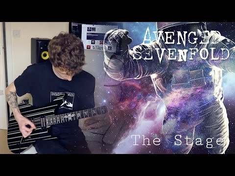 Avenged Sevenfold - "The Stage" (Guitar Cover)