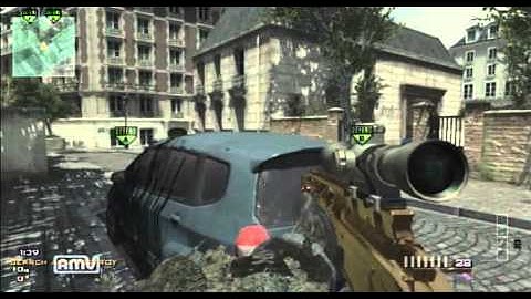 【CoD:MW3】マルチプレイ Last Alive episode01 MSR