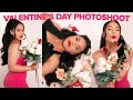 Valentine&#39;s Day Photoshoot Behind The Scenes!