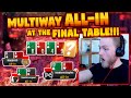 RUNNING HOT AT THE FINAL TABLE!!! $109 BH FT