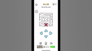 Go to the exit[brain out} #viral #shorts #new