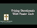 Special Creation ~ TCW Friday Devotional