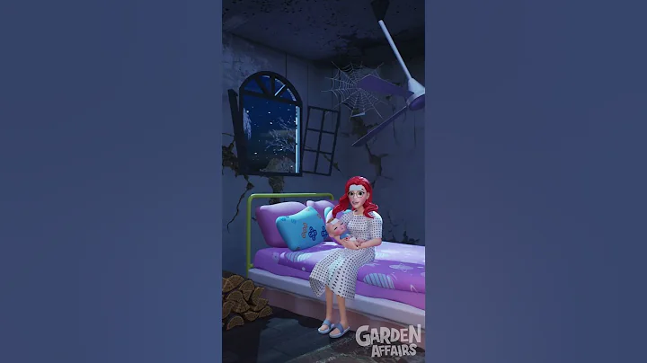 While His Wife Suffers… He Does This. #gameads #games #gardenaffairs #animation #match3 #gaming