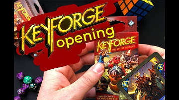 KeyForge - My First (ever) Deck Opening! Worst Deck EVER?