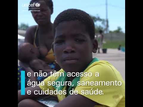 A crise climática é uma crise dos Direitos da Criança!