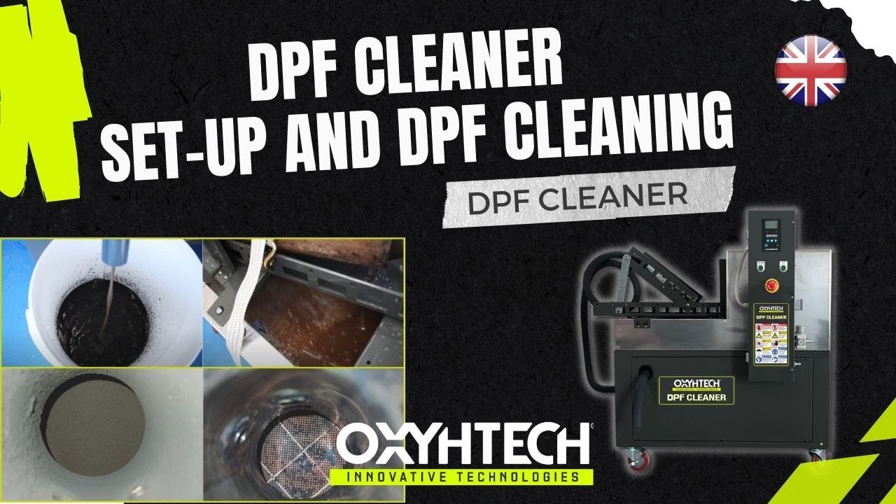 Discover our DPF cleaning machines prices - Oxyhtech