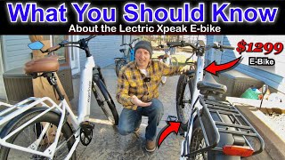 2024 Lectric Xpeak Ebike and What you should know before buying. by Jeremiah Mcintosh 4,582 views 2 months ago 11 minutes, 40 seconds