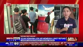 Polisi dan TNI Pantau Keamanan Refund Tiket Lion Air