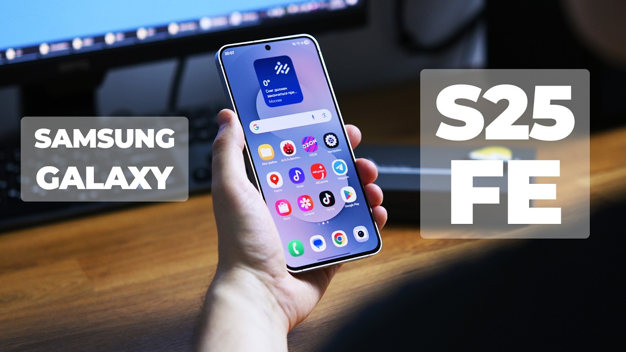 Как Samsung Galaxy S25 FE стал лучшим! Теперь не только для фанатов
