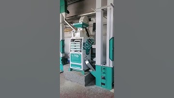 Complete Rice Milling Machine for Sale - Co-Grain Rice Mill #ricemillsupplier #autoricemill