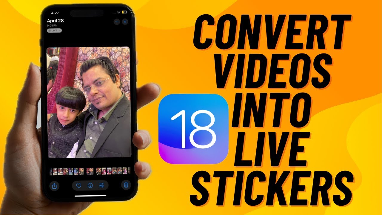 How to Turn a Video into Live Sticker in iOS 17 on iPhone and iPad ...