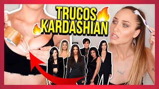 intenté los trucos de belleza de las kardashian 😱🔥 juli berea