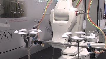 @IREX_Japan 2015 @TMRobotics SWAN Toshiba Machine
