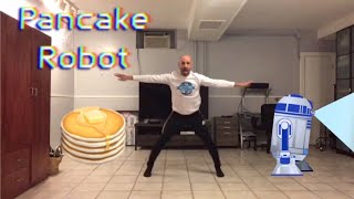 PhysEdZone: “Pancake Robot”  PE Dance Fitness Warm-Up | Brain Break