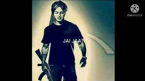 BHAGAT SINGH  JAAT SONG