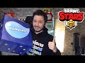 BRAWL STARS EVİME GİZEMLİ KUTU GÖNDERDİ !? KUTU AÇILIMI!