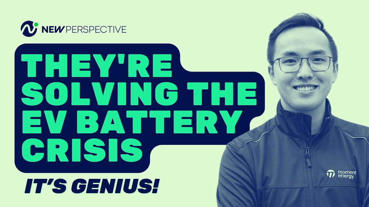 Revolutionizing EV Battery Life: Podcast With Moment Energy - YouTube