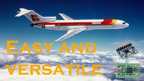 I build a CUSTOM RC flight computer for my F-35