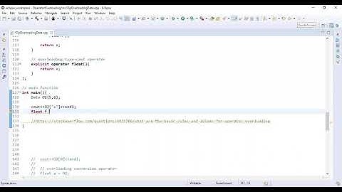 Operator Overloading in C++ (Part 2)