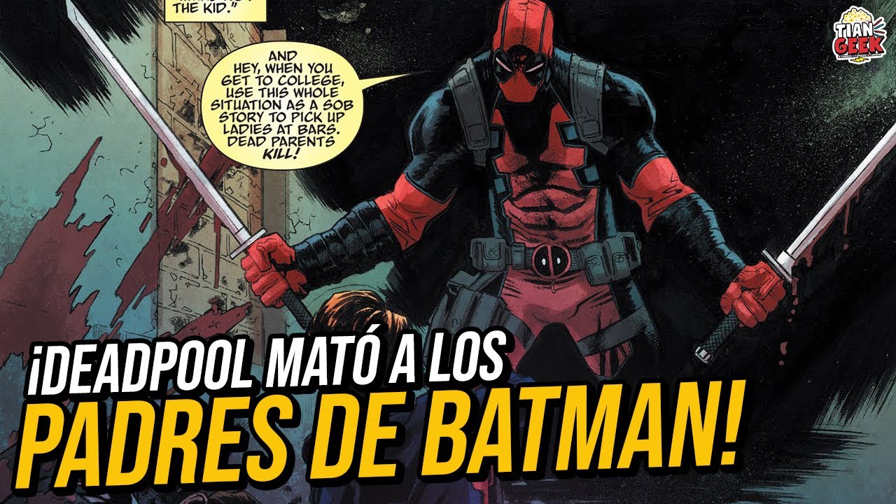 DEADPOOL MATÓ A LOS PADRES DE BATMAN | Marvel en 1 Minuto | #Shorts