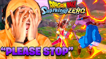 PLEASE HELP ME STOP THE BACKSHOTS IN SPARKING ZERO!