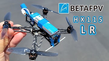 BETAFPV HX115 LR 1S NanoLongRange Quad 📩