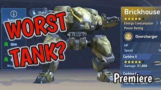 All Tanks Comparison - Mech Arena Test 02 screenshot 1