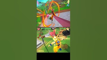 WICH IS BETTER BUU RUSH ATTACK? DBZ TENKAICHI 3 PS2 VS SPARKING ZERO PC