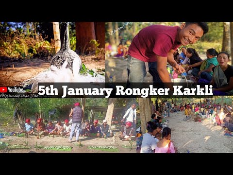 Happy Rongker Karkli, Tekelangjun , Malong Ari  Chakra bey Arong@WaisongVlogs