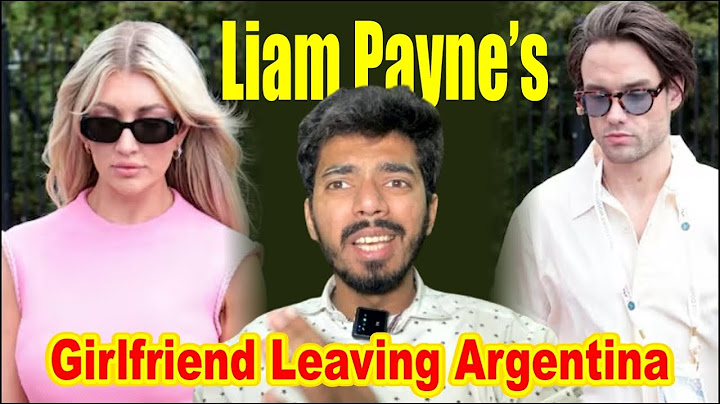 The SHOCKING Reason Liam Payne's Girlfriend Fled Argentina!