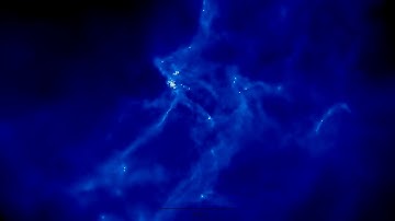 Embedded star cluster simulation (Self gravity off)