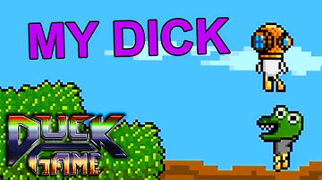 DUCK THIS - Duck Game Funny Moments