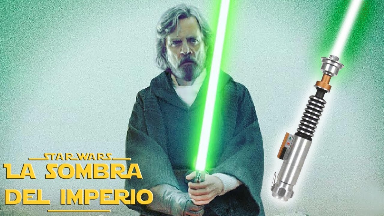 Cooperación Orgullo Pickering Qué Pasó con el Sable Verde de Luke Skywalker Tras su Muerte? – Star Wars  Canon – - YouTube