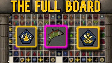 ALL GRID MASTER TILES AND REWARDS - OSRS