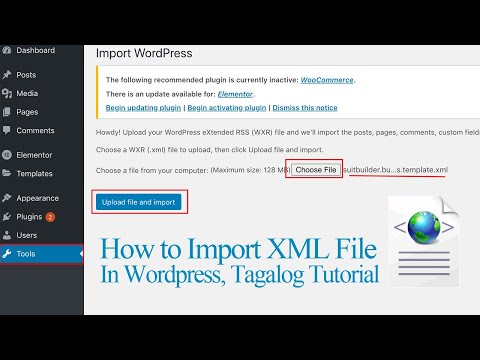Video: Hoe Om 'n XML-lêer Te Installeer