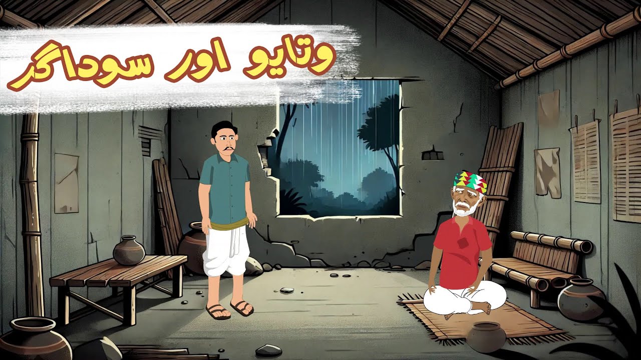 وتایو فقیر اور لالچی سوداگر | Watayo Faqeer aur Lalachi Sodagar | Moral Stories | Zero Toons